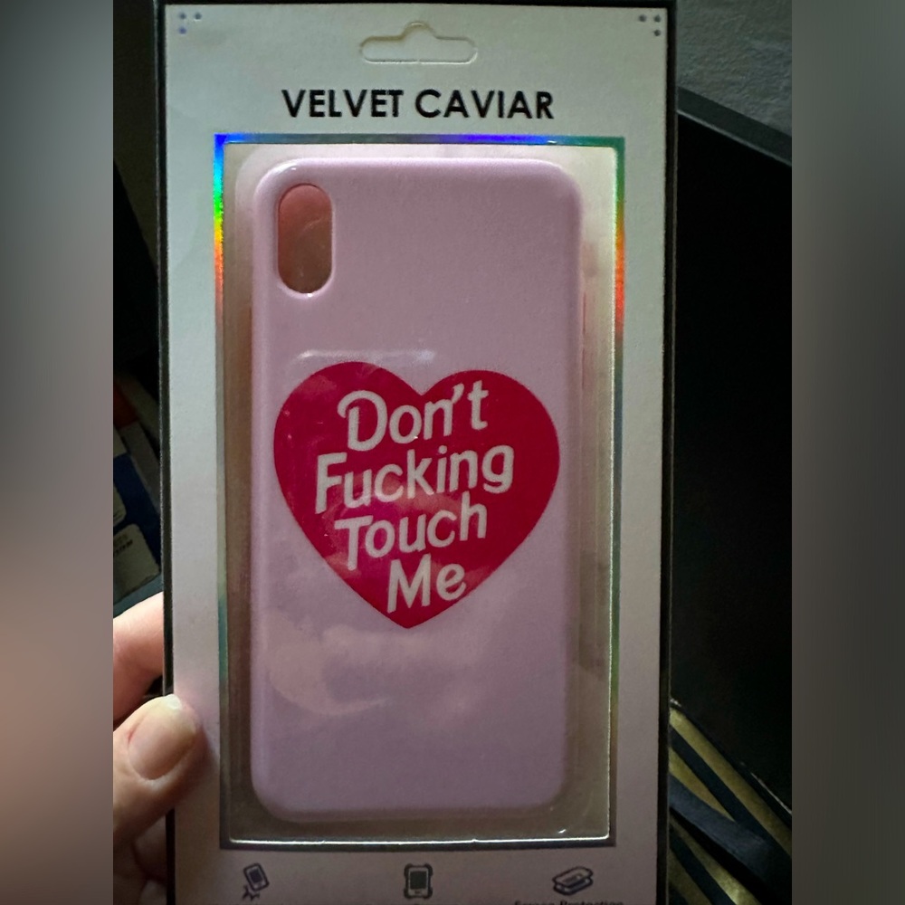 velvet caviar phone case for iphone XS MAX